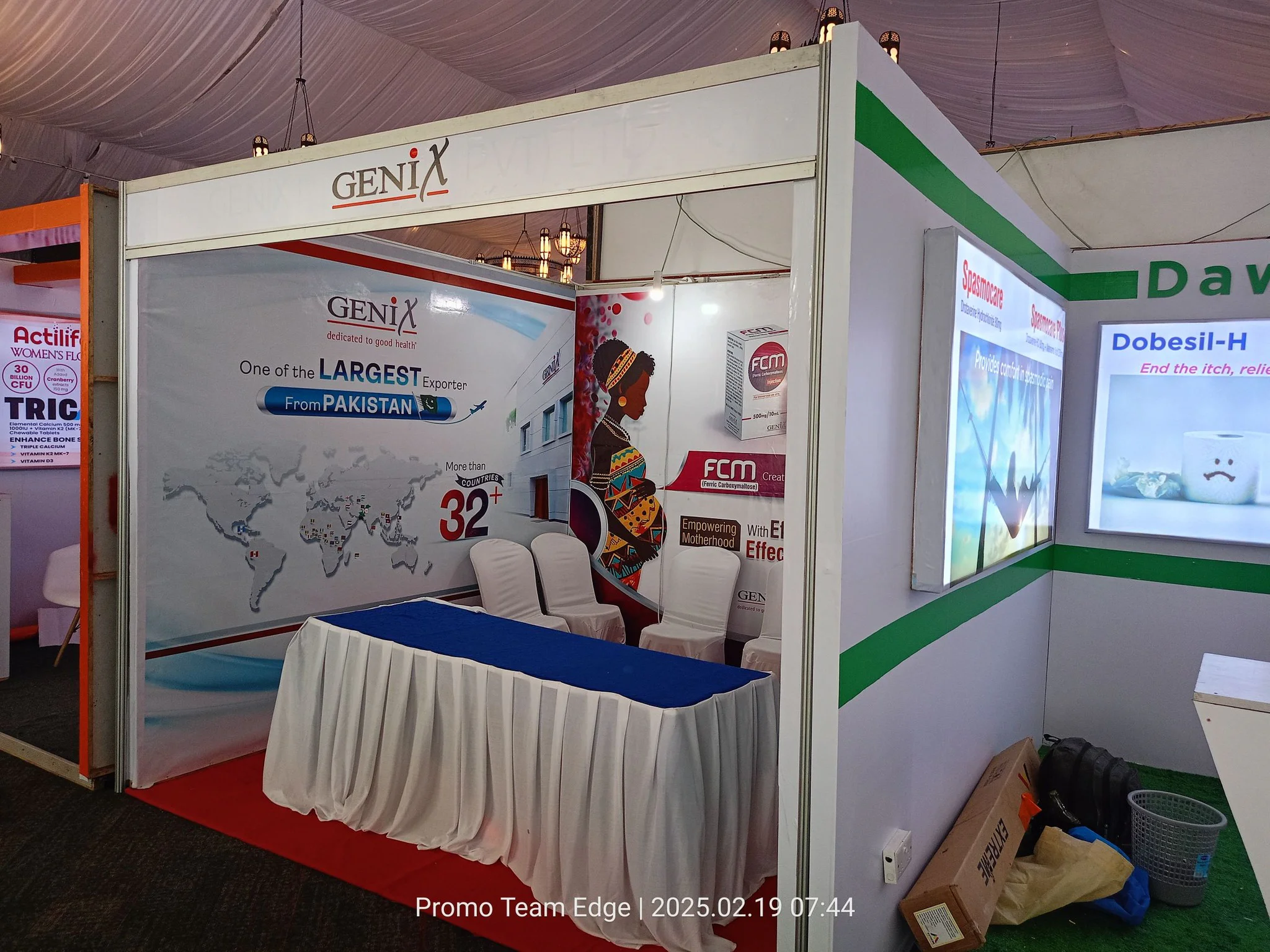 Genix | Exhibition